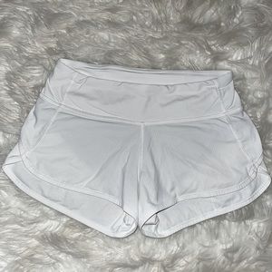 Lululemon Speed up shorts size 2 length 2.5